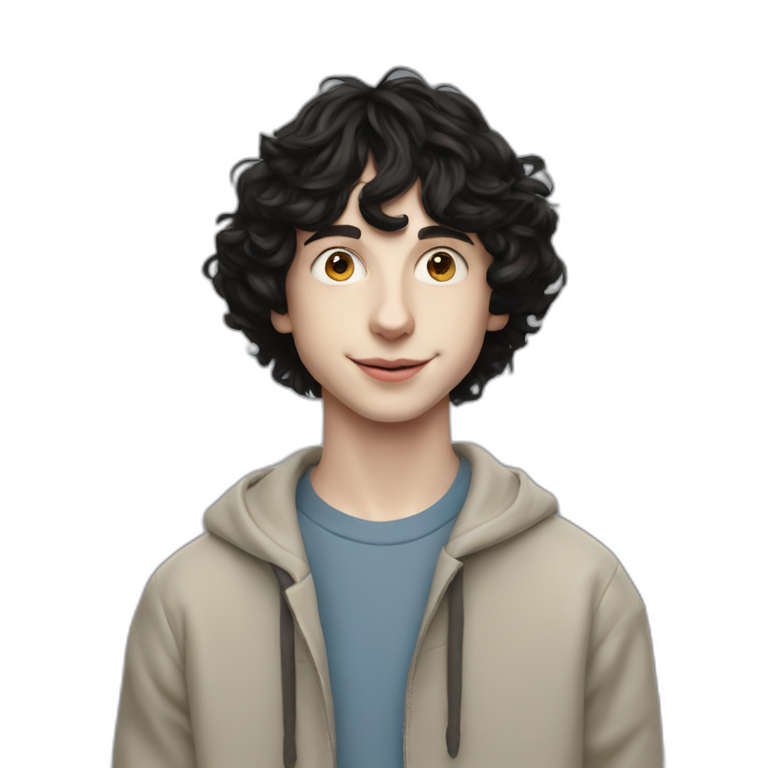 Finn Wolfhard  emoji