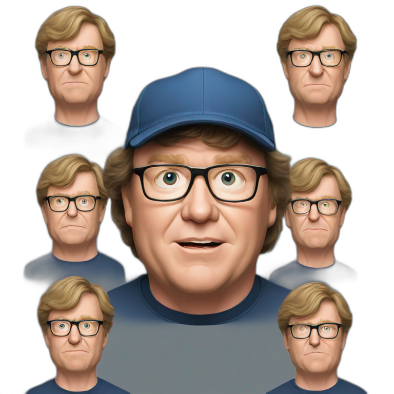 Michael Moore emoji