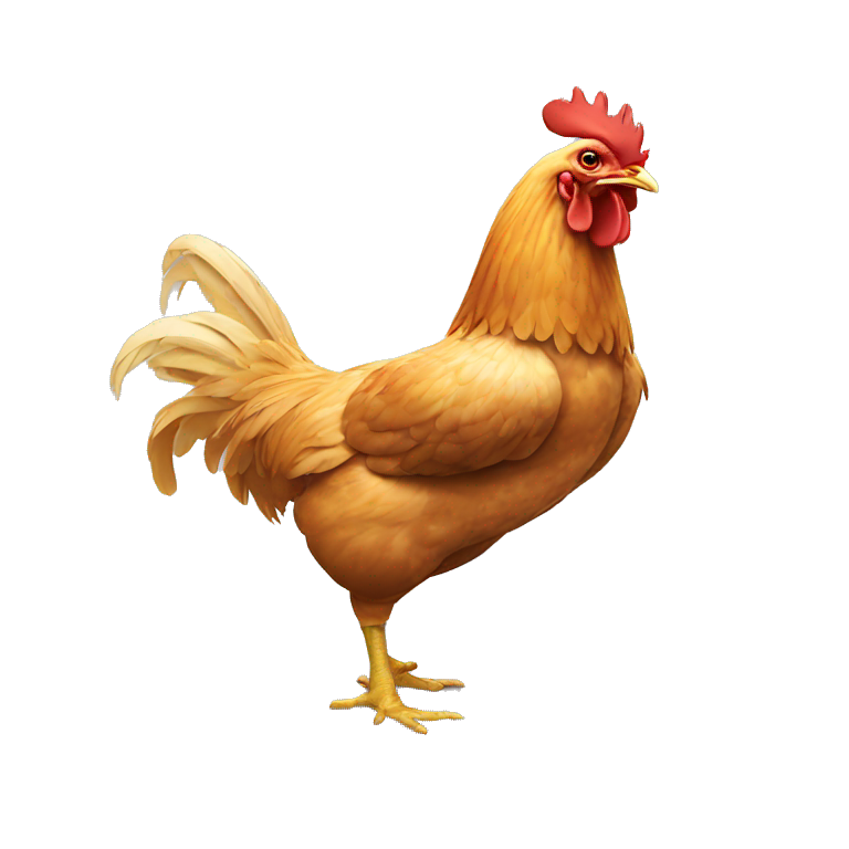 Chicken Breakdance emoji