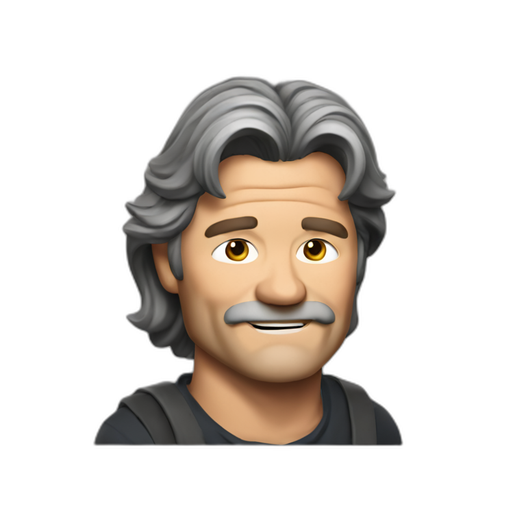 Kurt Russell emoji