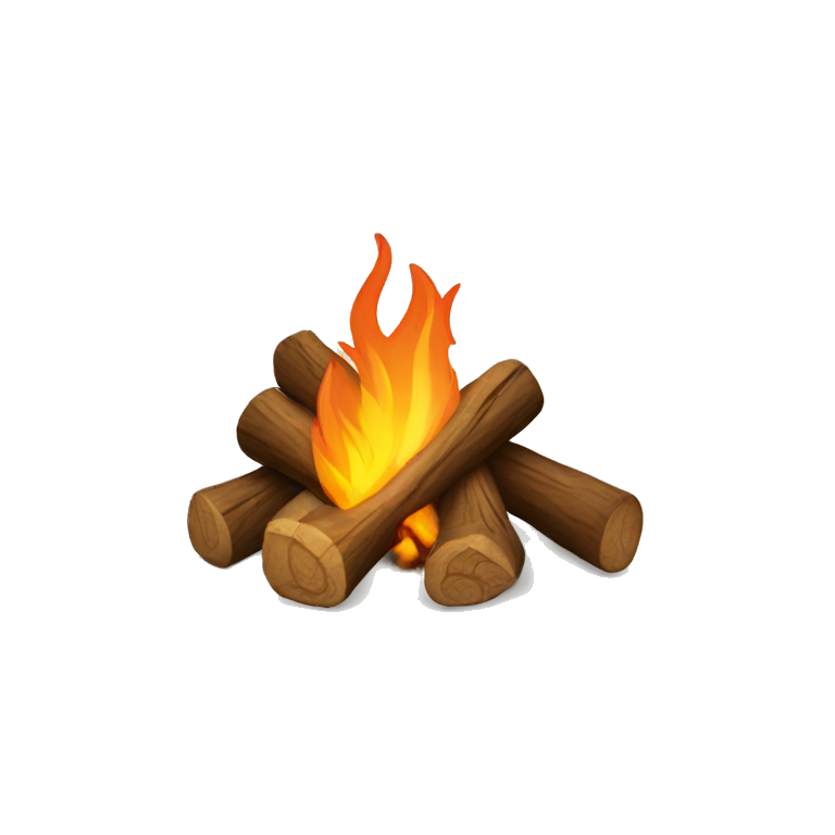 Campfire emoji