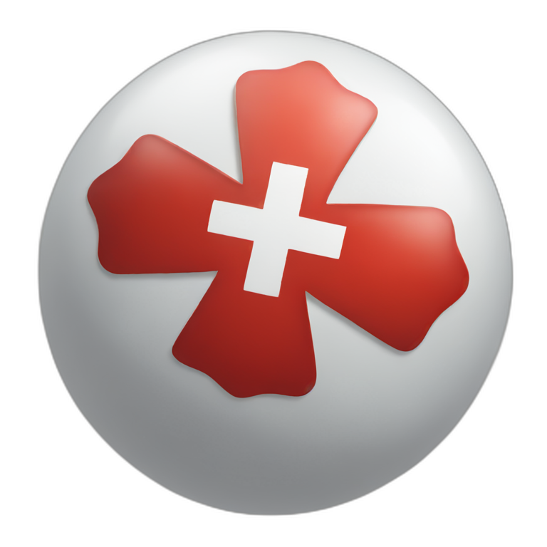 Red-cross-health-bomb emoji