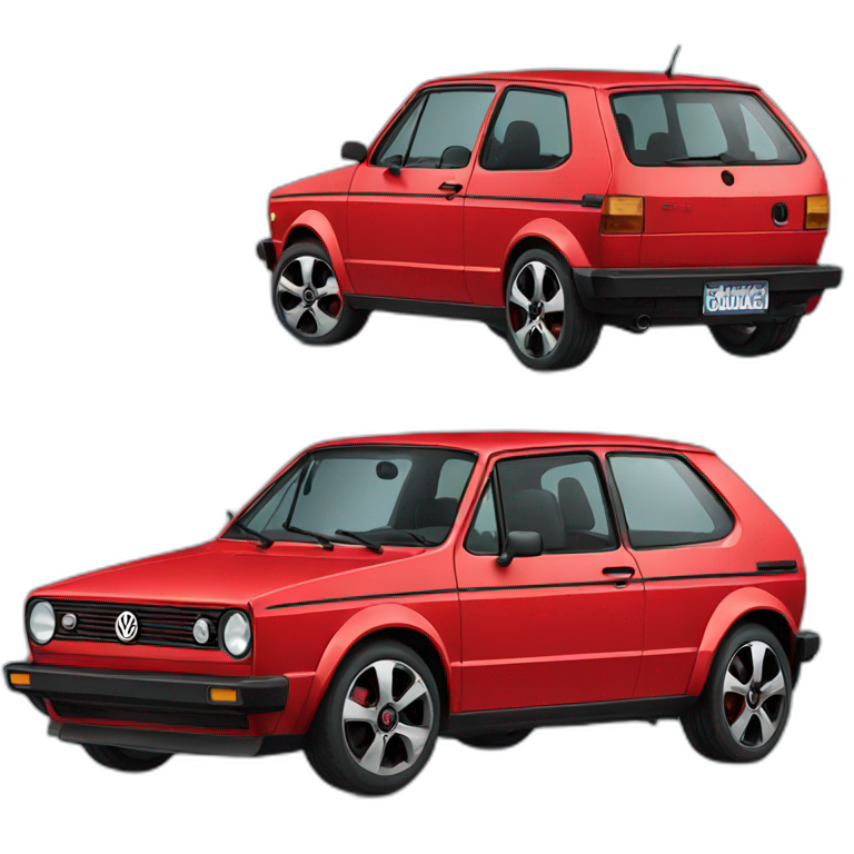 volkswagen GTI emoji