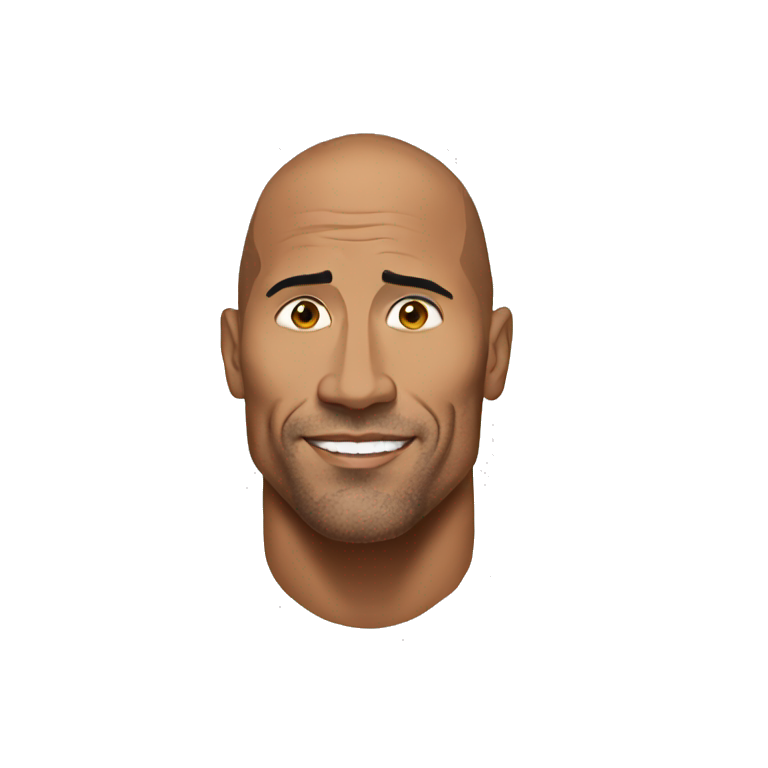 the rock emoji