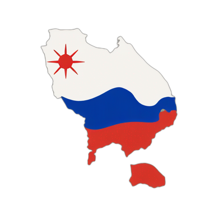 Taiwan map and flag emoji