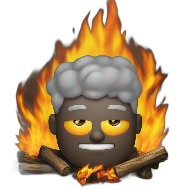 tofo on the fire emoji