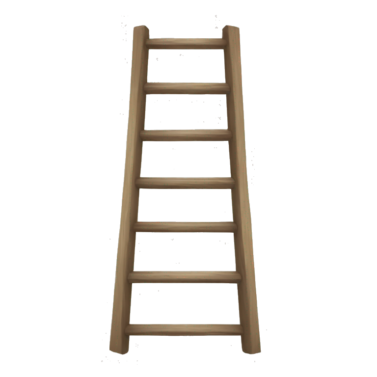 ladder of ranked emoji