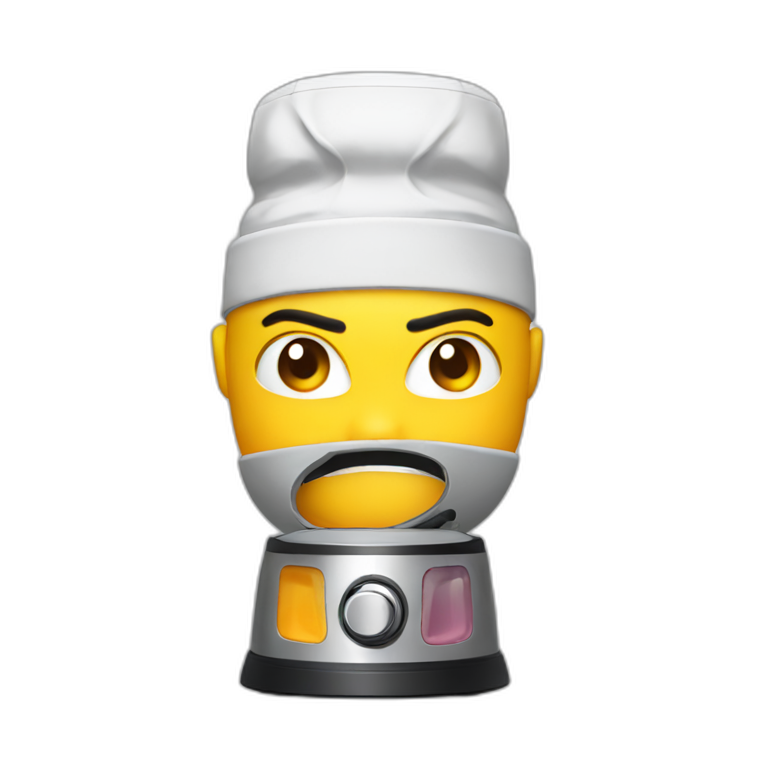 ninja blender emoji
