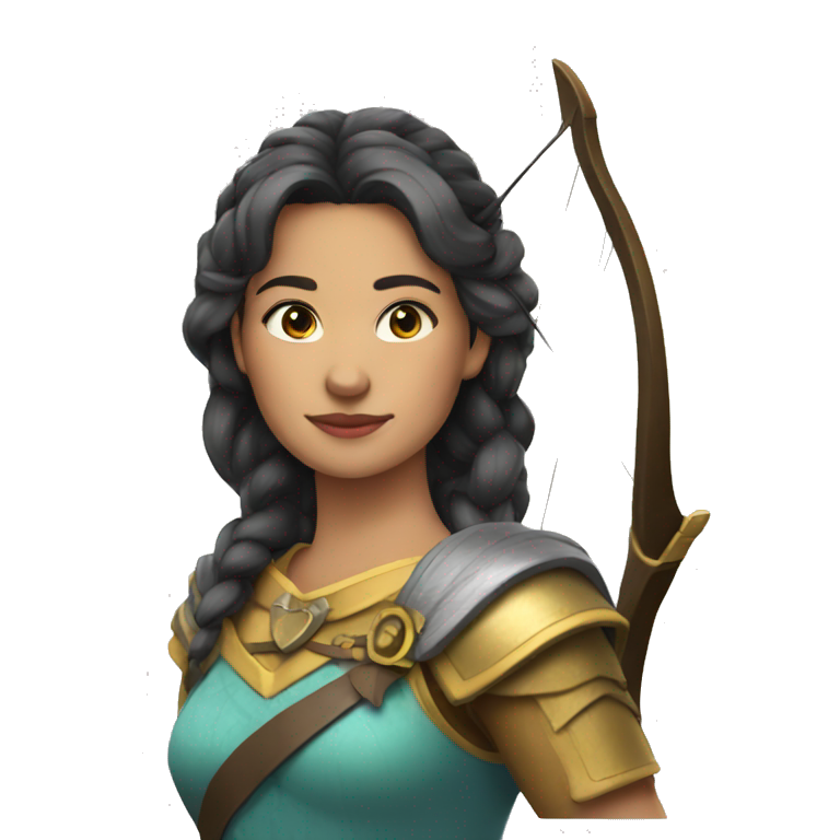 archer queen emoji
