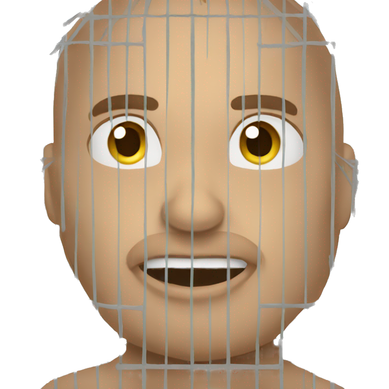 Cage emoji