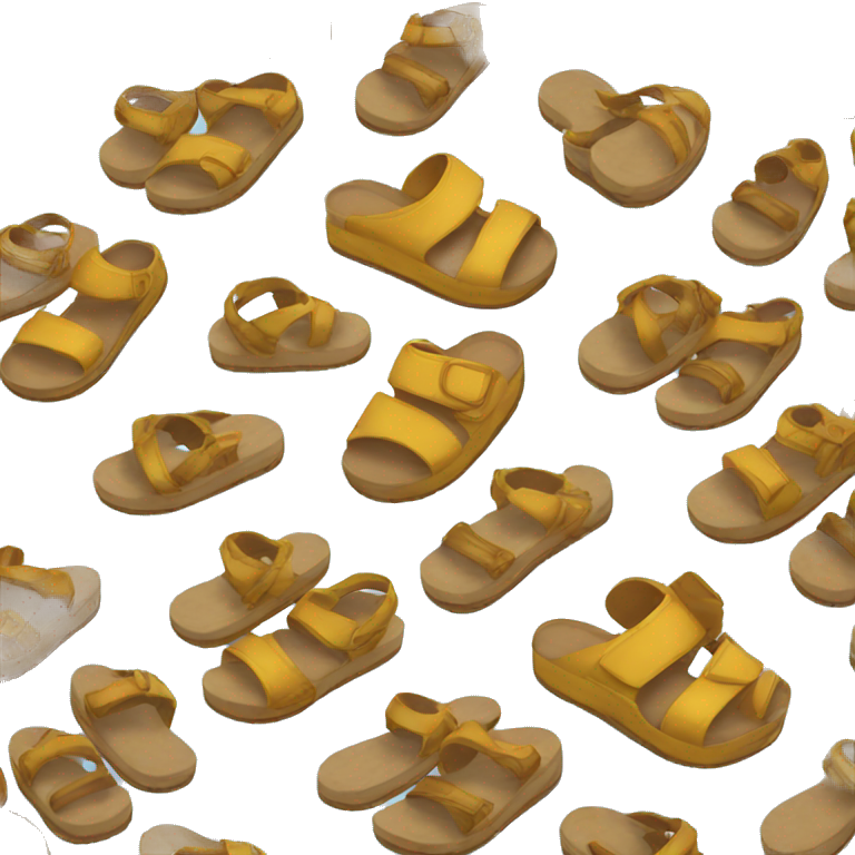 Sandals emoji AI Emoji Generator