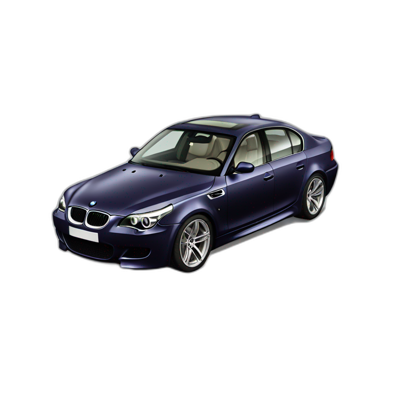 BMW m5 E60 v10 emoji