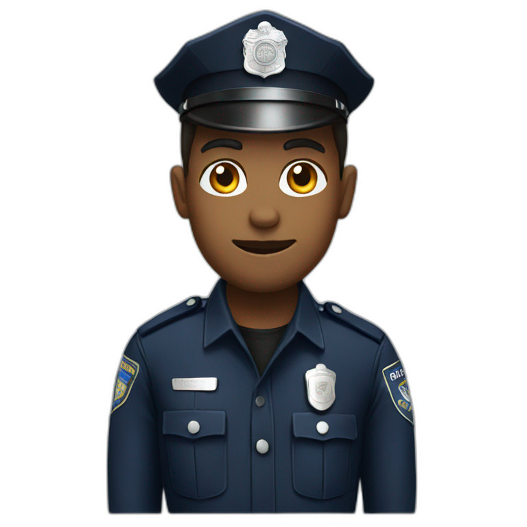 Police Officer emoji