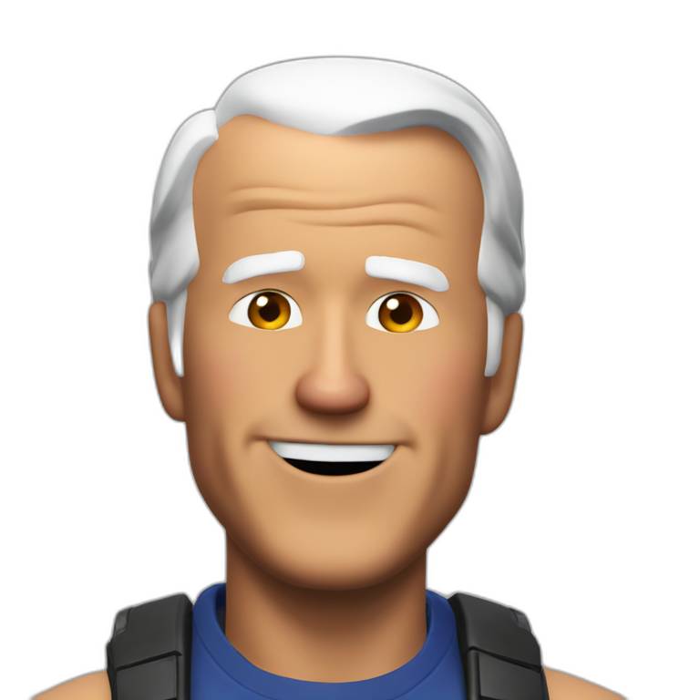Joe Biden Fortnite Peperoni\ emoji