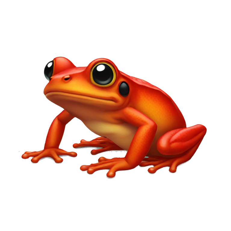 red frog emoji