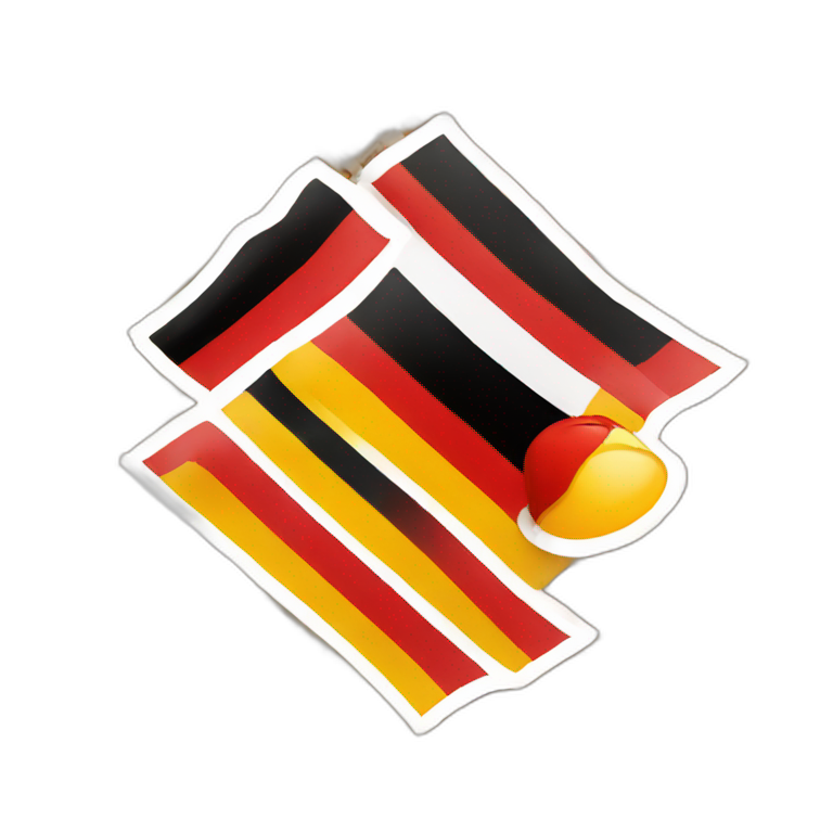 German Flag emoji