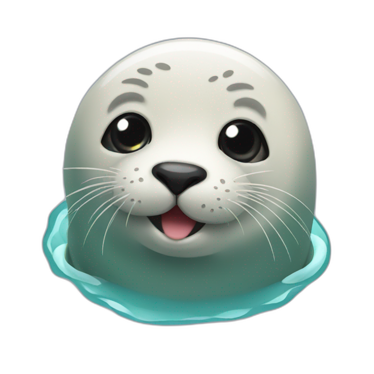 cute seal emoji