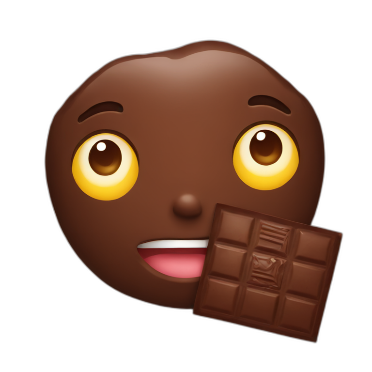 swedish chocolate emoji