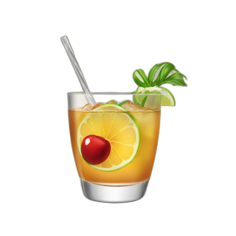 titos vodka cocktail drink emoji