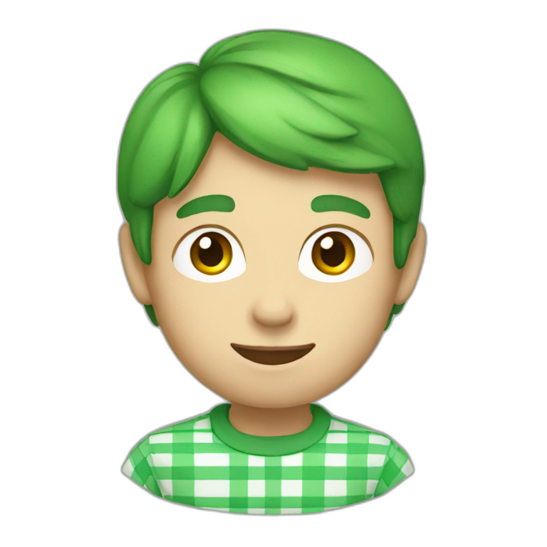 green check emoji