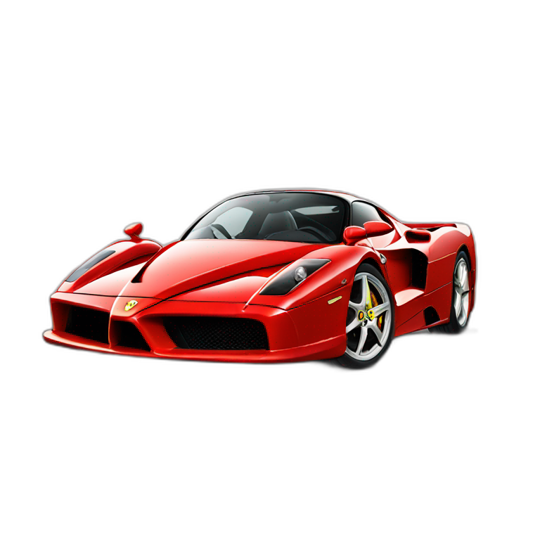 Ferrari Enzo red emoji