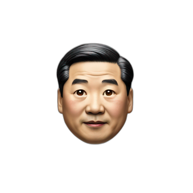 Xi Jinping official portray emoji