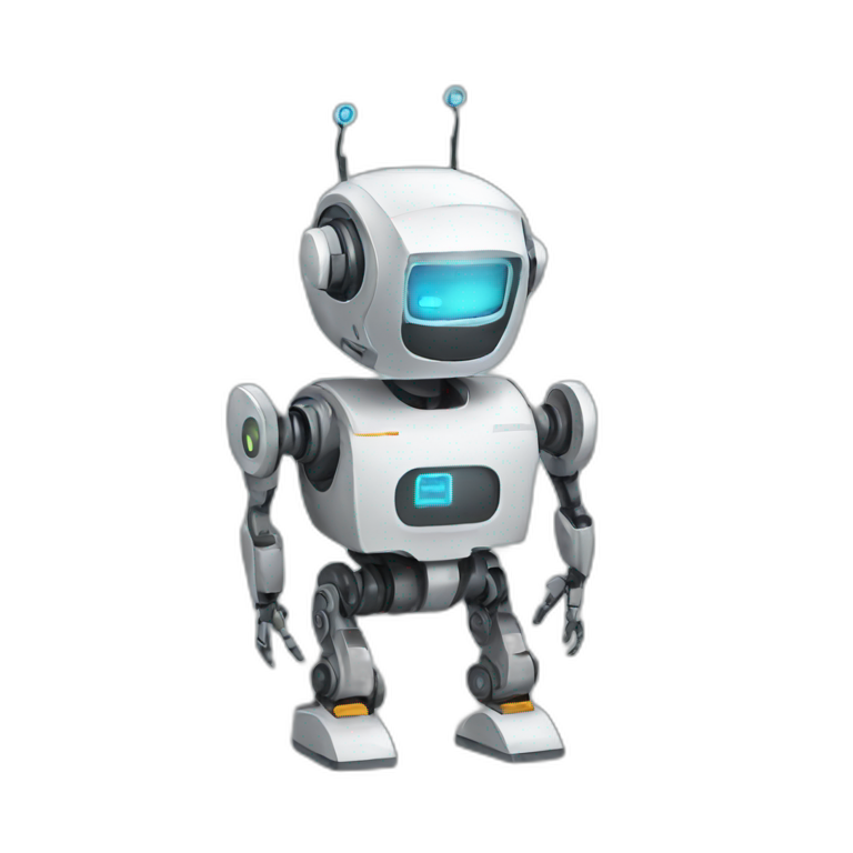 robotic emoji