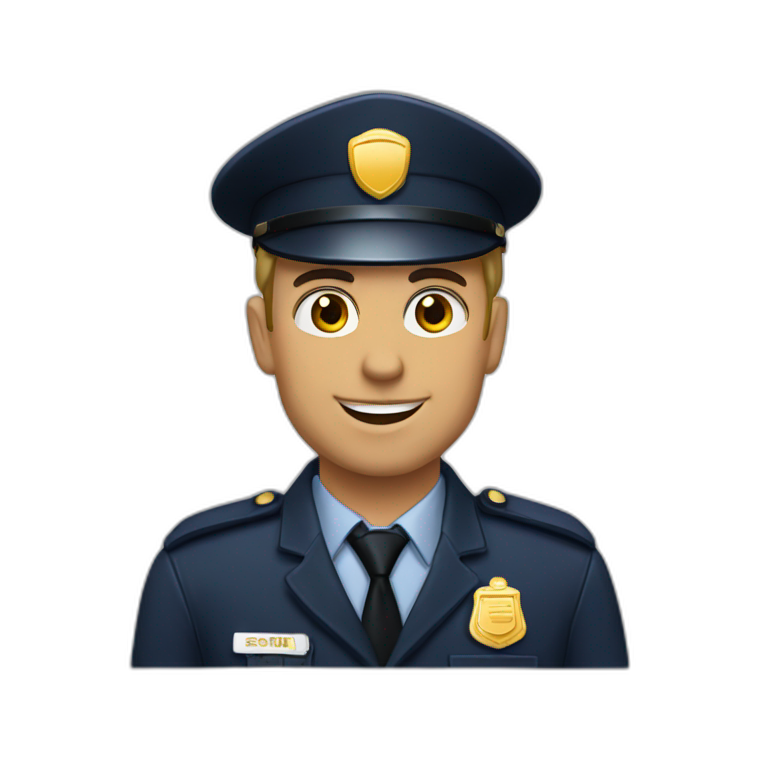 werhmart officer emoji
