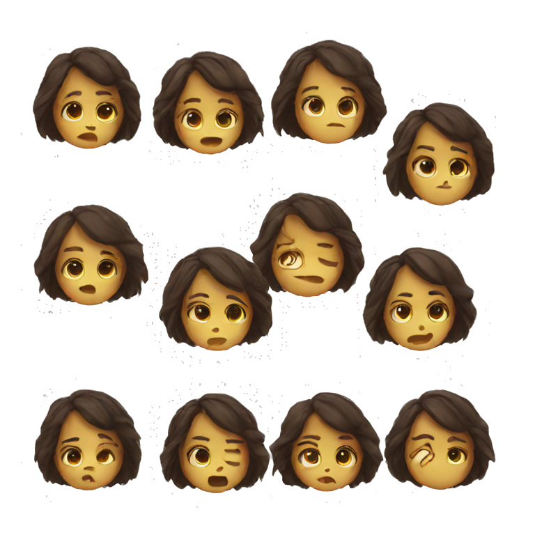 Emotional  emoji