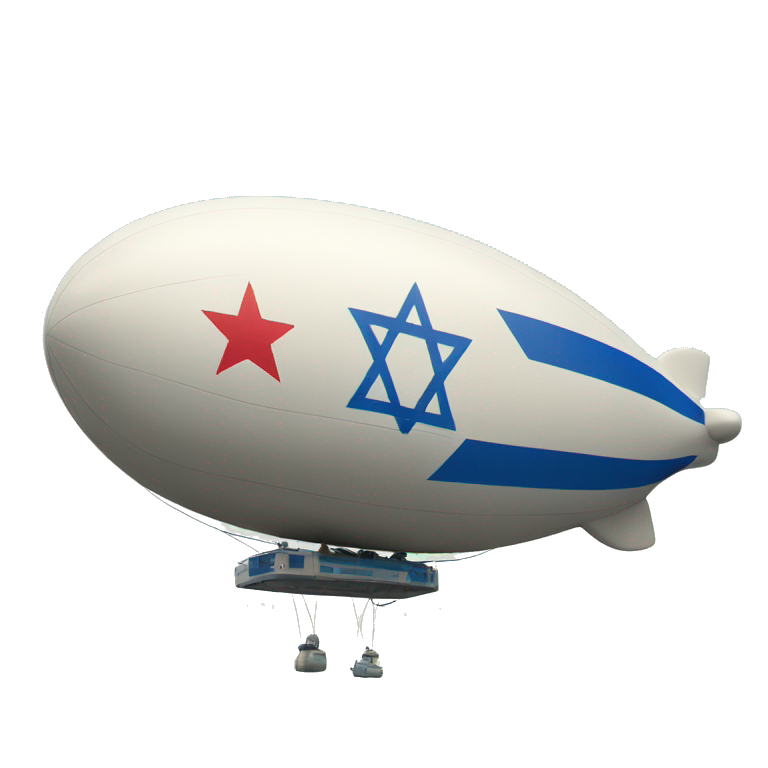 rublimp with israeli flag emoji