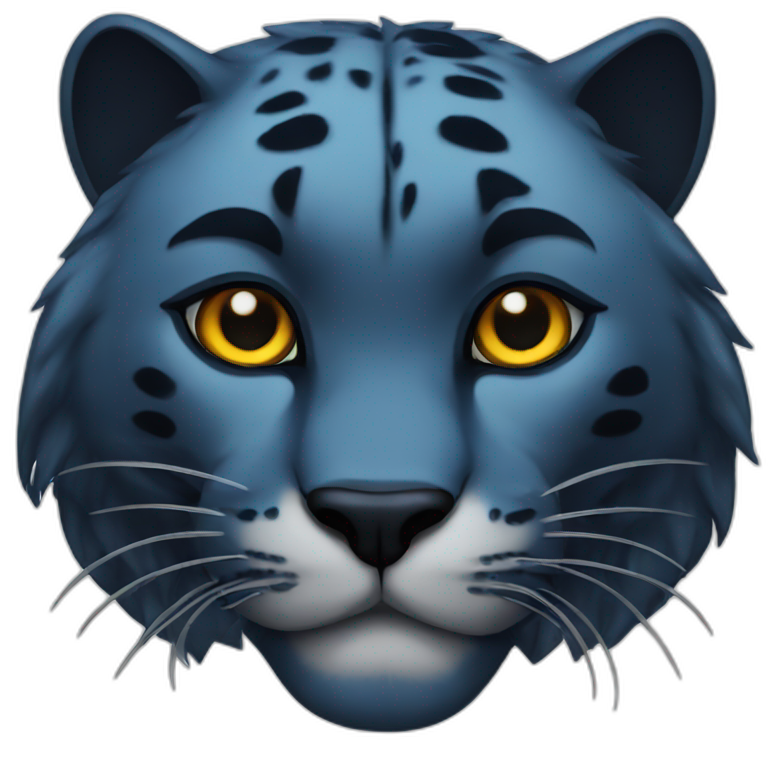 Panther  emoji