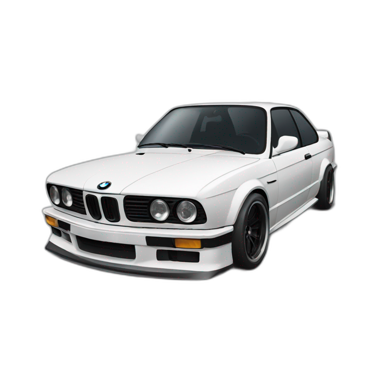 BMW drift emoji