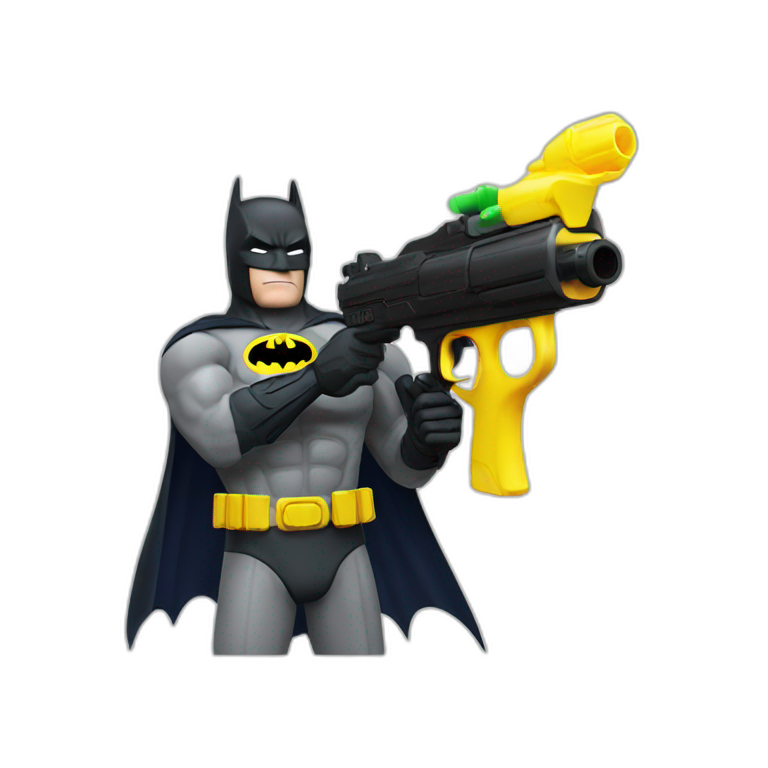 batman-watergun emoji