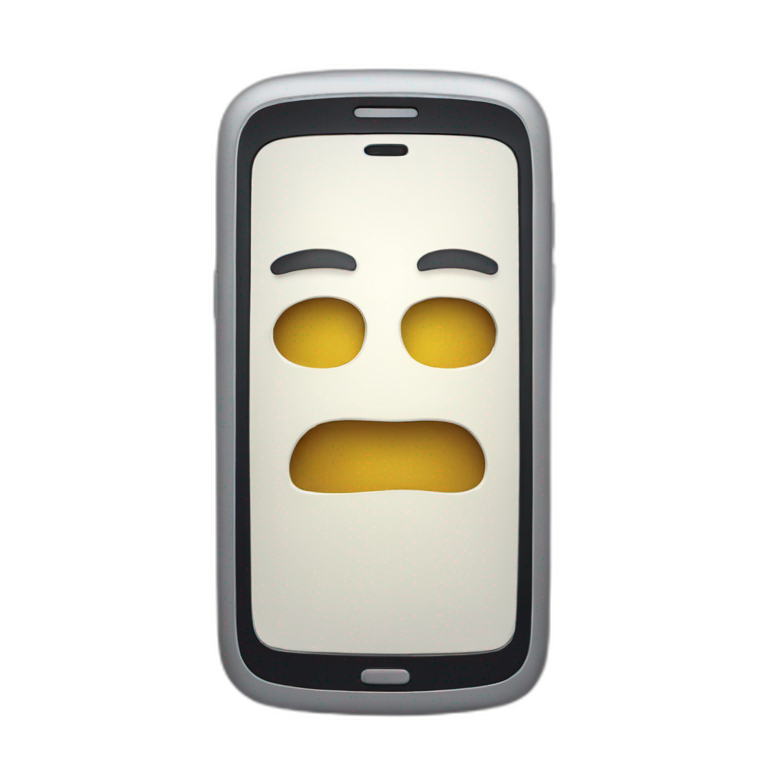 Cellphone emoji