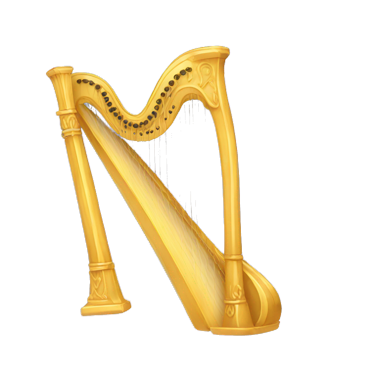 harp in sky emoji