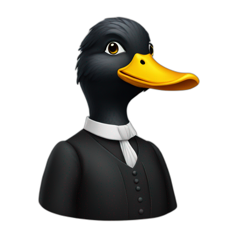 black duck lawer emoji