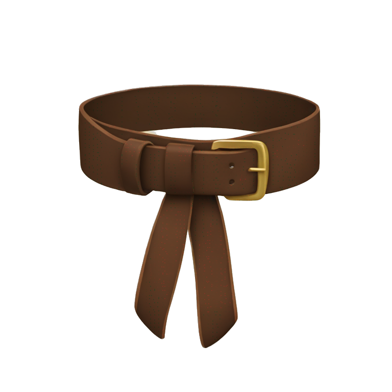 brown belt emoji