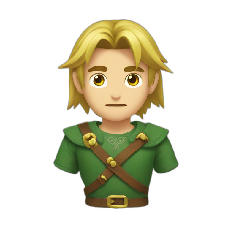 Link tears of the kingdom emoji