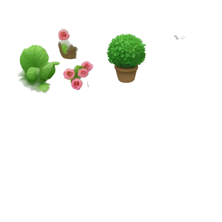 garden emoji