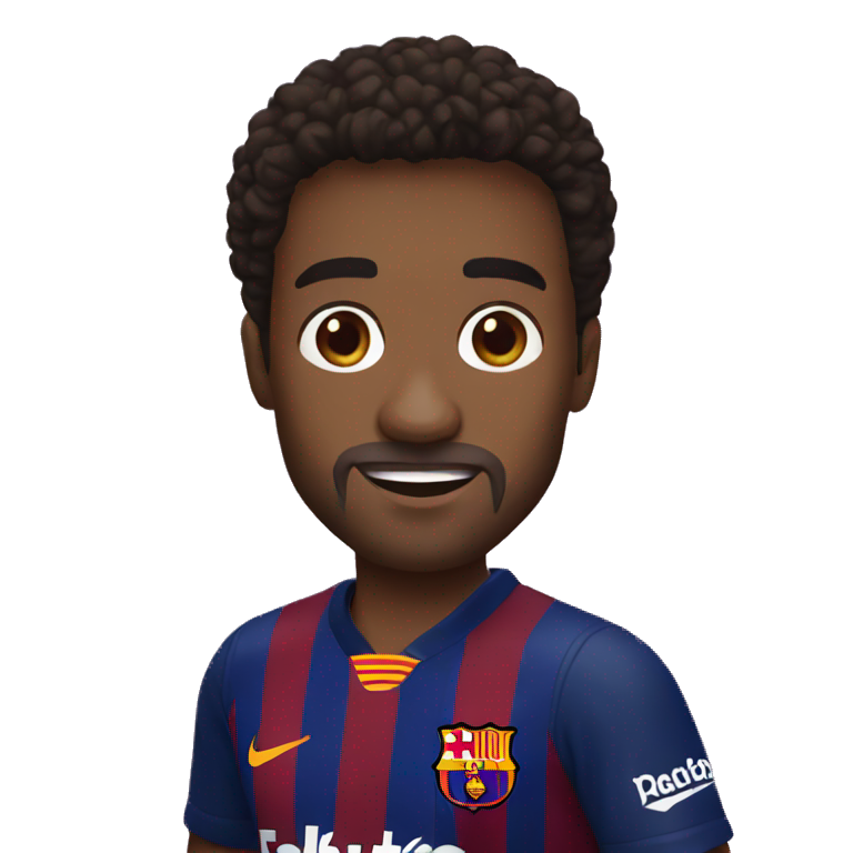 FC barcelona emoji
