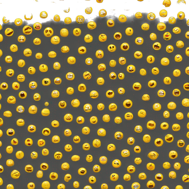 open yellow emoji