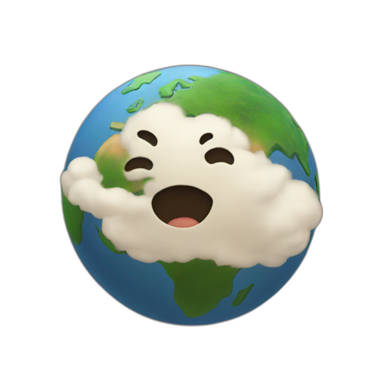 the earth emoji