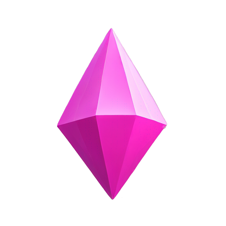The Sims 4 plumbob pink emoji