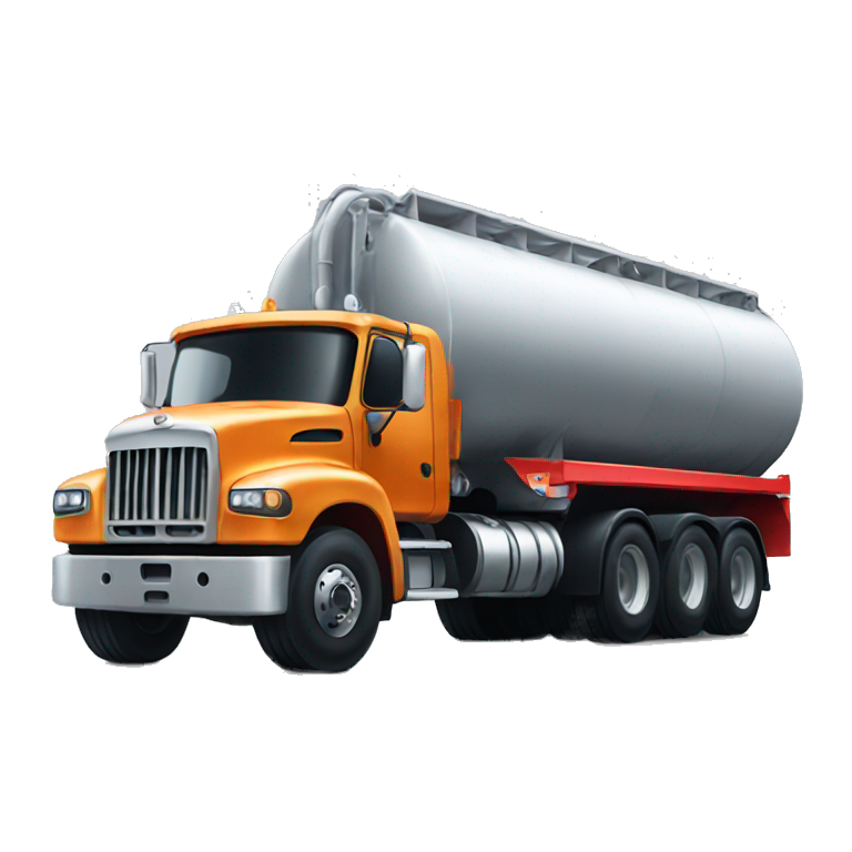 fuel truck emoji