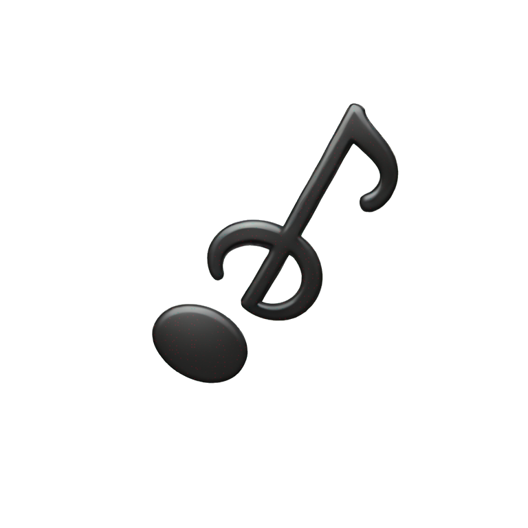 music notes emoji