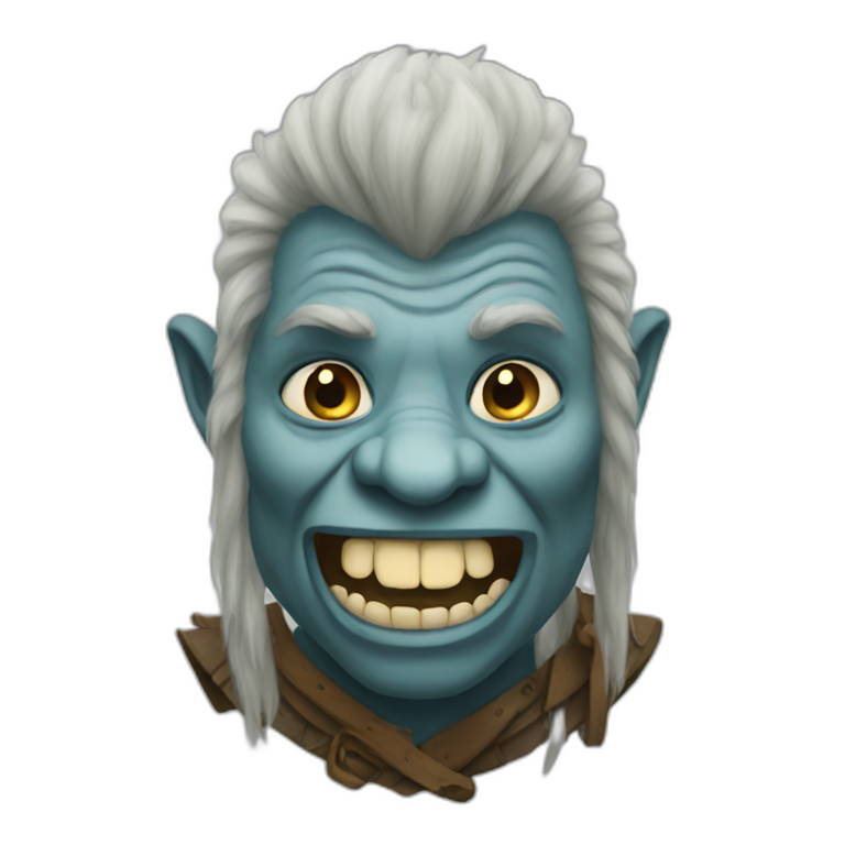 Troll emoji