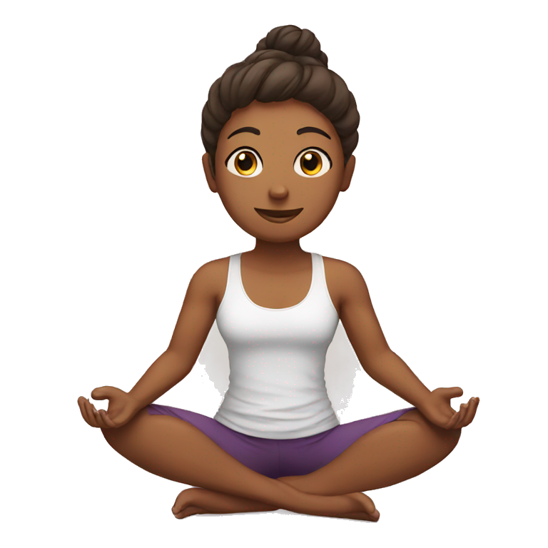 yoga emoji