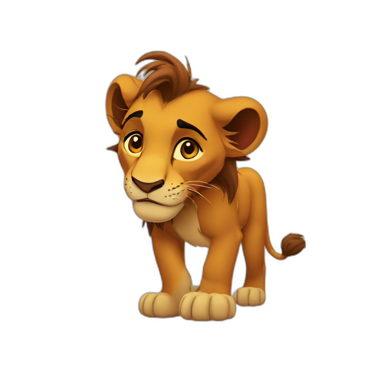 lion king Scar emoji