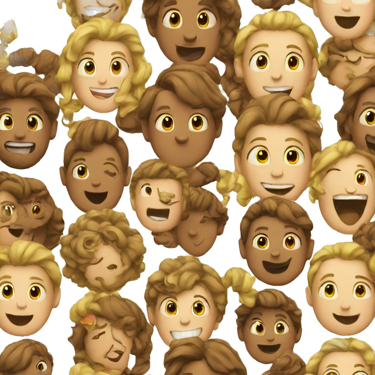 the "100" emoji emoji