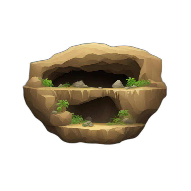 Cave emoji